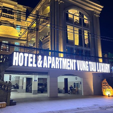 Vung Tau Luxury Hotel & Apartment Exterior foto