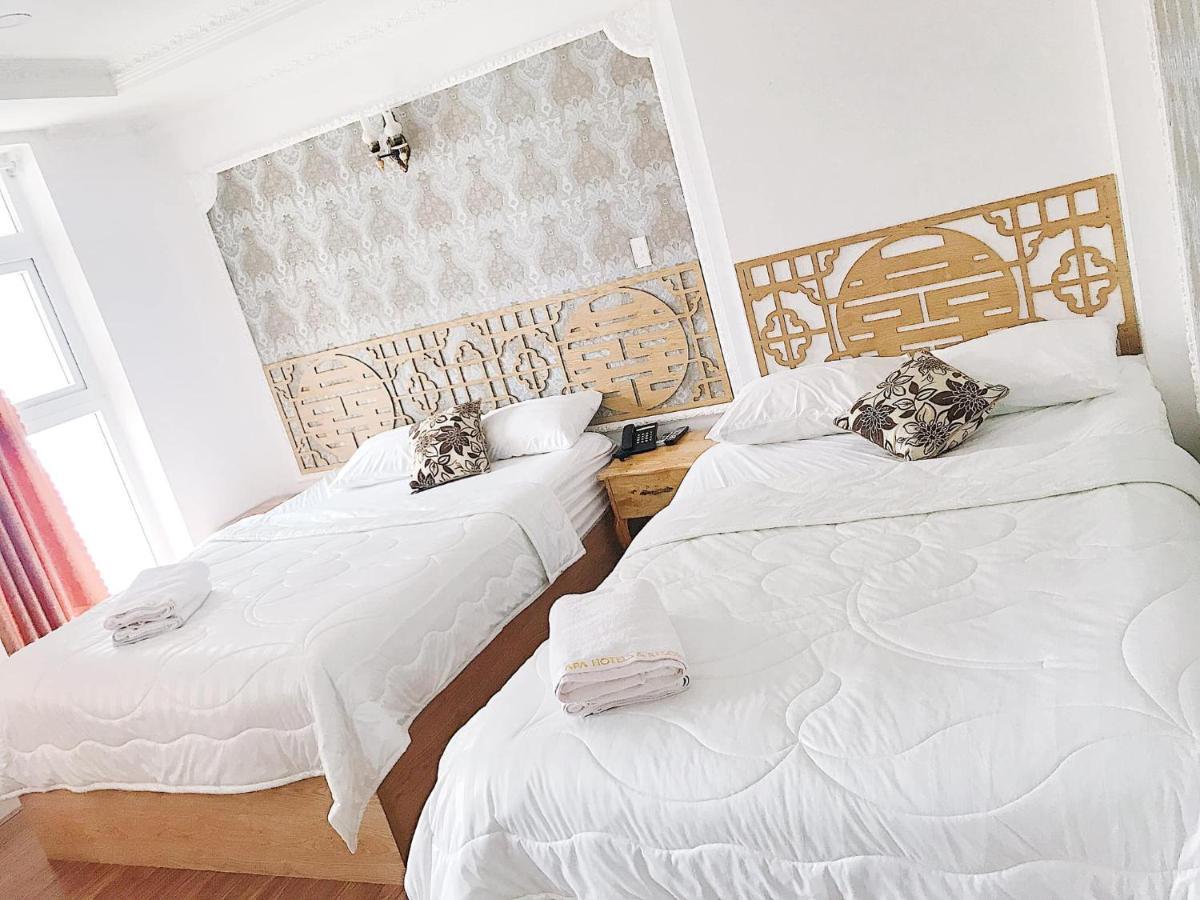 Vung Tau Luxury Hotel & Apartment Exterior foto
