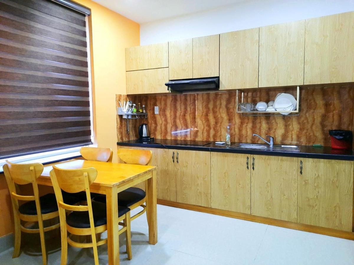 Vung Tau Luxury Hotel & Apartment Exterior foto