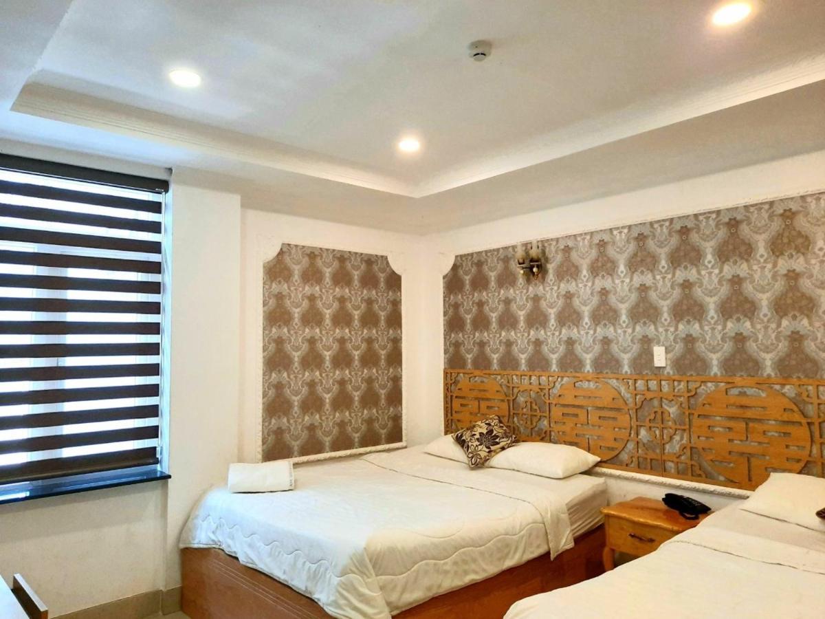 Vung Tau Luxury Hotel & Apartment Exterior foto